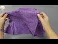 Easy sewing without lining! DIY a large shopping bag, even a beginner can handle