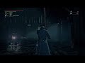 Fighting an Orphan Live on Stream - in Bloodborne (LIVE First Playthrough)