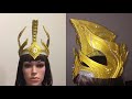 DIY Crown - Crown of Athena Goddess of War (my own design)