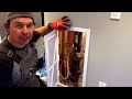 No problemo! HOW TO INSTALL a Drywall Access Panel in under 5 minutes