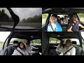 BMW M5 Ring-Taxi Nurburgring Nordschleife with 3 girls 31.08.14