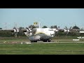 (4K) Great Plane spotting day at Bremen airport | Antonov 22, BT-67, 737, E-170, etc.