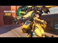 Overwatch - I Couldn't Get Away!! (Quick Play Mercy Main)