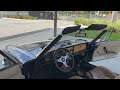 1972 Fiat 124 Spider Interior Walk-Through