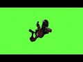 Demoman laughing but he has a stroke and almost crashes Green Screen