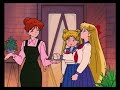 Usagi And Minako Scenes