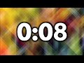 8 Minute Timer