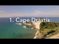 Top 5 Essential places to Visit in Corfu | 4K Travel Guide