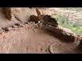 Ancient ruins found right in town! Largest collection of Anasazi pottery left behind, in plain sight