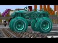 JJ's MONSTER TRUCK vs Mikey's MONSTER TRUCK : NOOB vs PRO Build Battle in Minecraft Maizen!