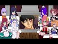 Valkyries React to Satoru Gojo || Record of Ragnarok - Gacha React