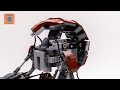 LEGO® 75381 Droideka™ - mighty battle droid in a new version | Speed Build Stop Motion