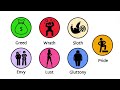 The 7 Deadly Sins Explained in 5 Minutes