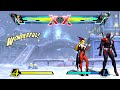 Ultimate Marvel vs Capcom 3 - Easy Morrigan BnB
