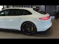 First startup after delivery - 2022 Panamera GTS Sport Turismo