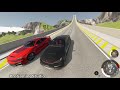 High Speed Crazy Crashes #5 Car Crashes - BeamNG Drive