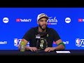 Jayson Tatum's Reaction To Jaylen Brown Winning Finals MVP | Celtics Mavs Game 5 Postgame Interview