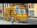 School Zone Safety│Learn about Safety Tips with POLI│Magic Dragon Card│Robocar POLI TV