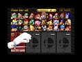 The latest update of this Super Smash Bros. 64 mod | Smash Remix All Characters Ver. 1.5.0
