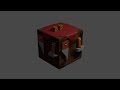 Crafting Table in Blender!