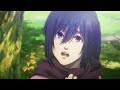 all too well - eren and mikasa (attack on titan) AMV
