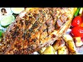 Just 3 Ingredients Oven Baked Red Snapper in 5 minutes | Oven Baked Whole Fish