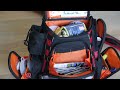 A look at the Piscifun Tackle Backpack vs Fishlab Roller Bag