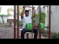 Homemade Portable Back/Biceps/Triceps/leg Machine || All-in-one Gym Machine (@gfrncrafts7979).