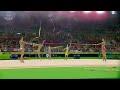 Vida Carnaval! Spain's Rhythmic Gymnastics' team performs to Carlinhos Brown | Music Monday