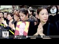 Khoảnh khắc hàng nghìn người dân trào nước mắt trong buổi tiễn biệt Tổng Bí thư - VNews
