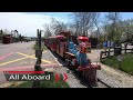 Everyone loves the train ride at the Columbus Zoo and Aquarium in Columbus, Ohio