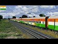 MSTS Indian Railways PARADE |🔥 INDEPENDENCE DAY in INDIAN TRAIN SIMULATOR 🔥