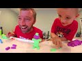 FATHER SON PLAY-DOH LEGO'S!? / Mad Mattr!