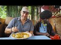 Rasta Cornmeal Dumplings with Okra, Green Plantain & Beans!