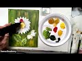 Learn to Paint One Stroke - Relax & Paint With Donna: Daisies & Ladybug | Donna Dewberry 2024