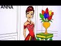 Disney Princess Moana Drawing Pages to Color for Kids l Coloring Pages l Learn Colors