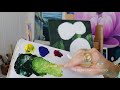 HOW TO PAINT HYDRANGEA | Acrylic Paints | Step by Step Tutorial