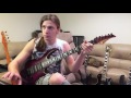 CPE Bach - Solfeggietto on guitar - Brandon Ellis
