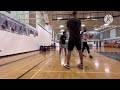 PBA Motoclub Basketball Clinic in Lloydminster Canada