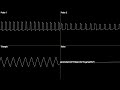 Mega Man 2 (NES) - Dr. Wily Stage 1 [Oscilloscope Deconstruction]