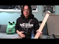 Unboxing Strandberg Boden NX 7 - 7 String Guitar!