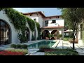 Embrace Timeless Elegance: Traditional Courtyard House Design Ideas for Mediterranean Homes