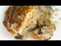 Old School Baked Rice Pudding w/ Brown Sugar Sauce