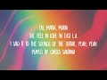 [1 HOUR] Santana - Maria Maria (Lyrics) ft. The Product G&B
