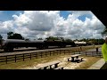 CSX Q455(17) Meets CSX Q032(17) In Folkston, GA