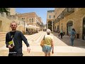 Beautiful Jerusalem: City center ➡  Old City ➡ East Jerusalem.