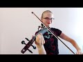 HAZBIN HOTEL Insane (Black Gryph0n & Baasik) | Violin Cover by Eliza Moj