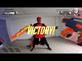NERF War | SPIDER-MAN Bros vs BADGUY Team