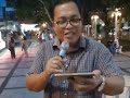 👉Nag-ENGKWENTRO sila Pastor Ismael Bahinting ug Seminarista Lordy Rollorata sa Plaza Rizal sa BOHOL!