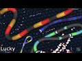 FAIL vs EPIC vs LUCKY in Slither.io